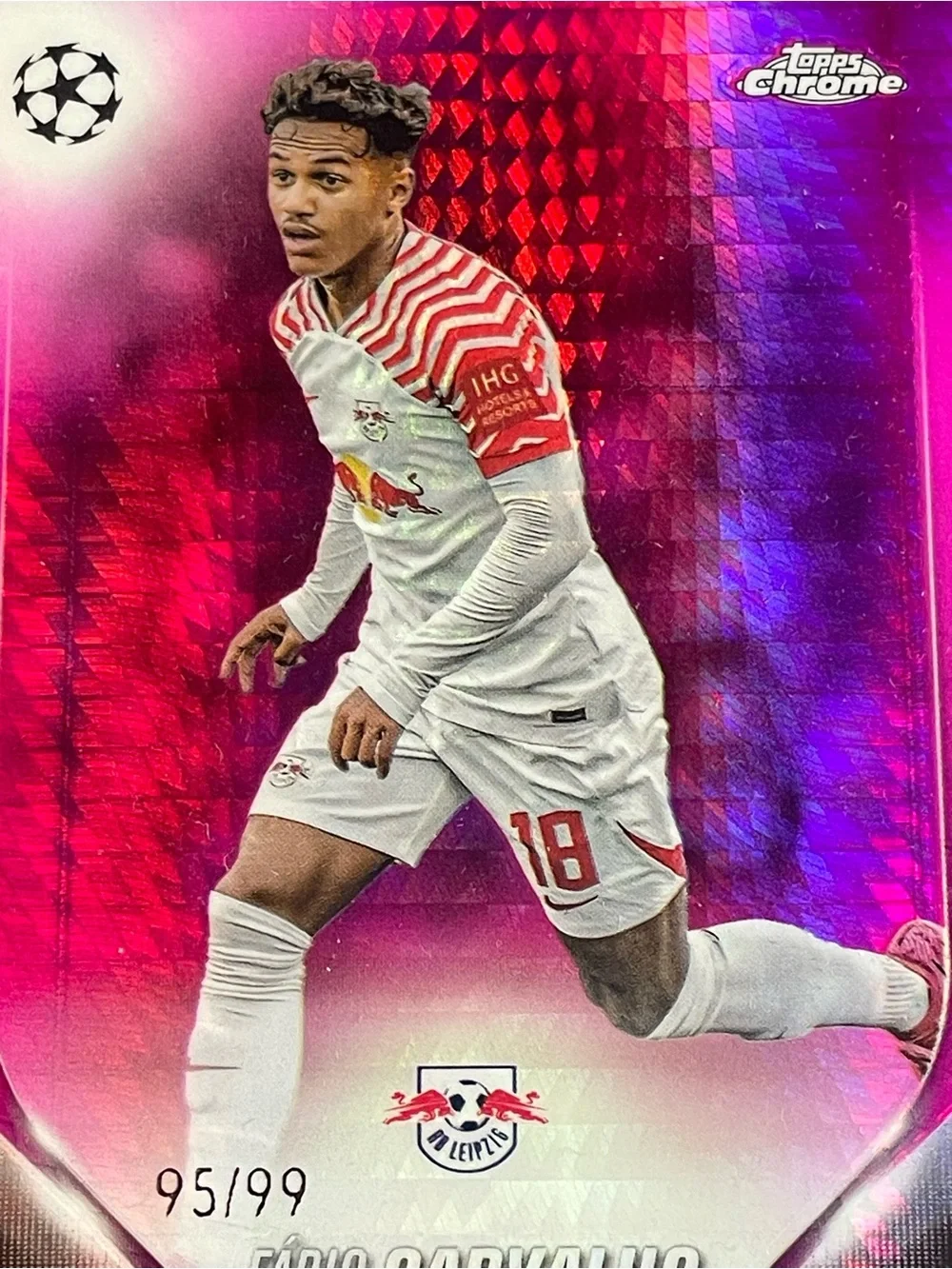 Topps fábio carvalho